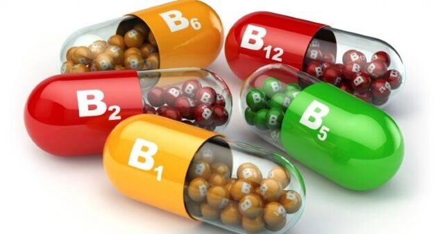 Vitaminas para la potencia