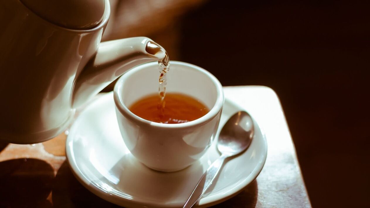 Tés e infusiones de hierbas para hombres.