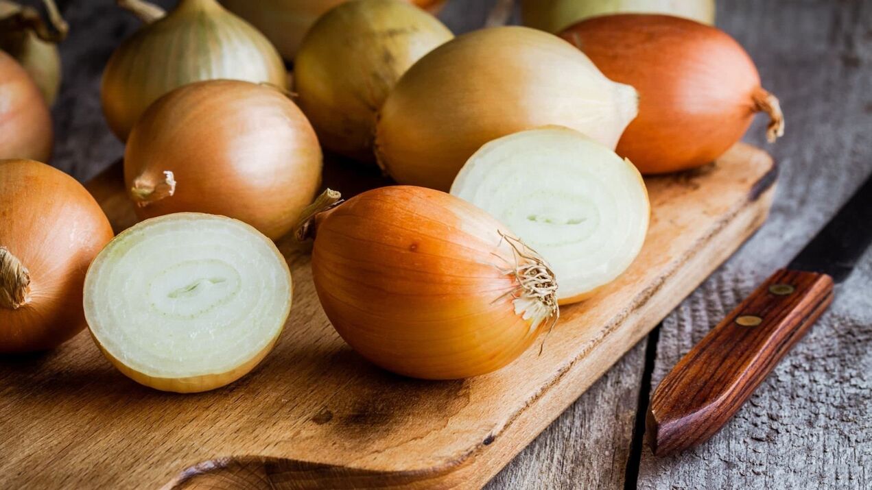cebollas para aumentar la potencia