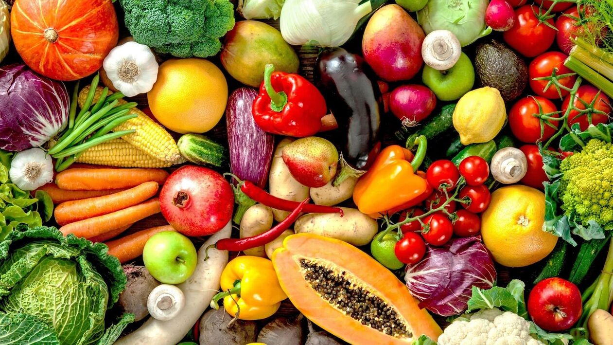 verduras y tubérculos para potenciar