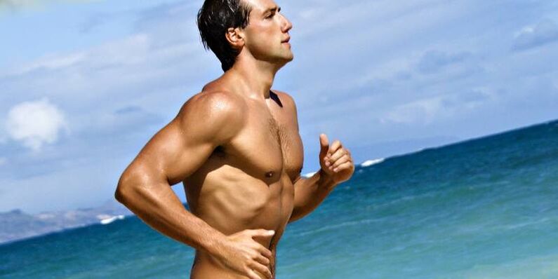 trotar para tener potencia