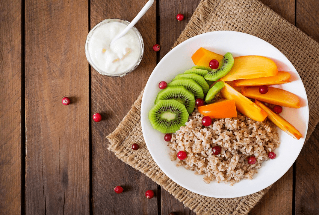 desayuno saludable para la potencia de los hombres
