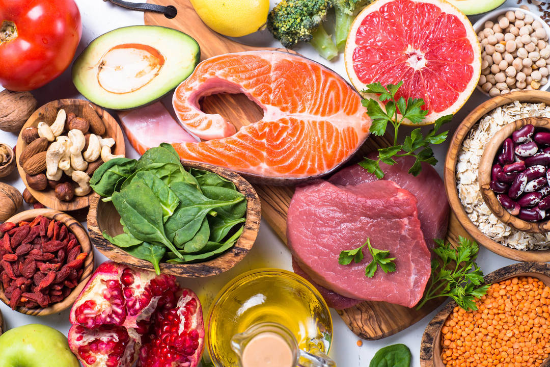 productos alimenticios para aumentar la potencia